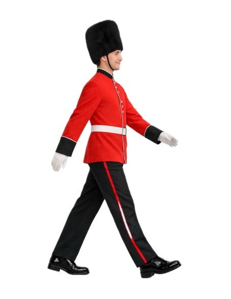 Fato de Guarda Real Inglesa Tamanho L | Disfarces para Adultos O Rei do Carnaval
